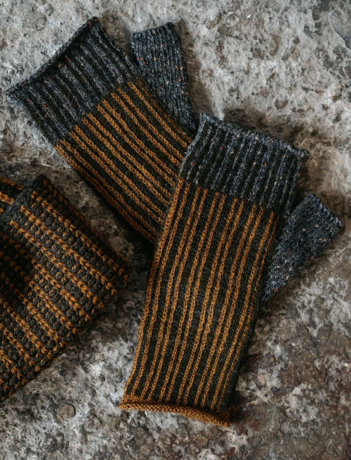 Kate Jones Fingerless Gloves