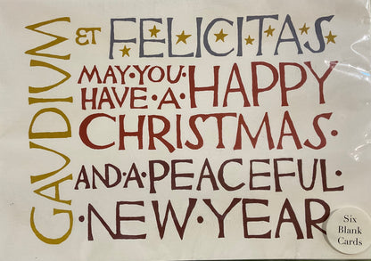 Cambridge Imprint Pack of 6 Felicitas Cards