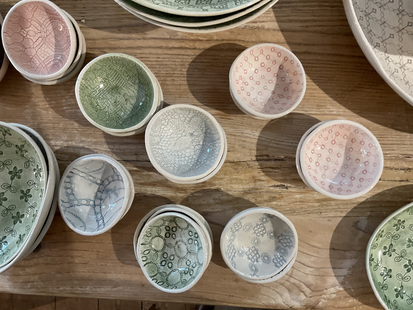 Wonki Ware Salt Dish