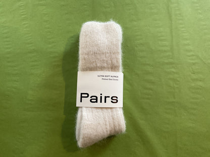 PAIRS Bed Socks Ultra Soft Alpaca