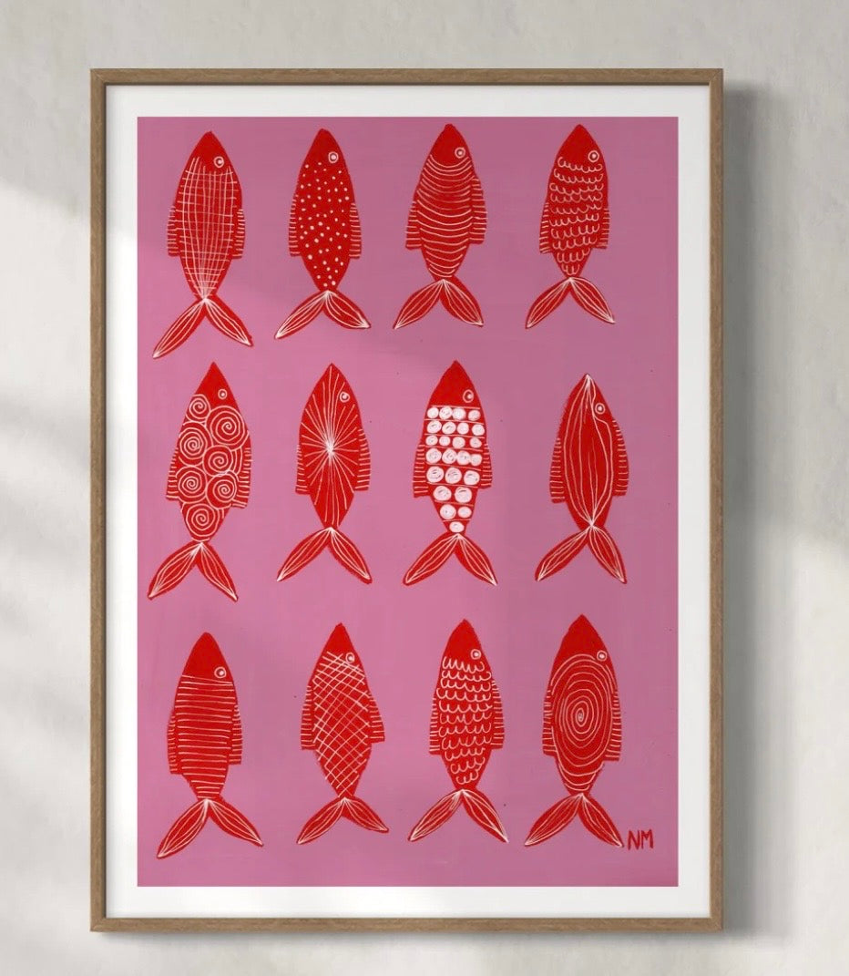Nancy McKie Print