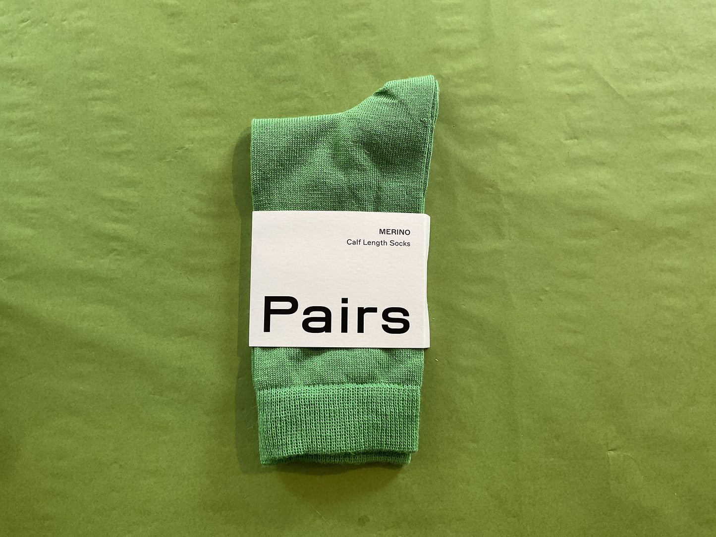 PAIRS Calf Length Socks Merino