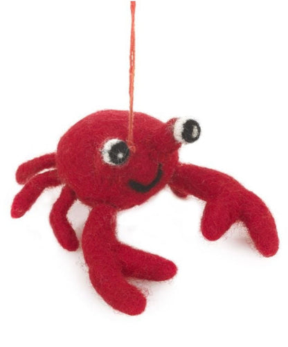 XMAS 25 Felt Sea Creature Decs