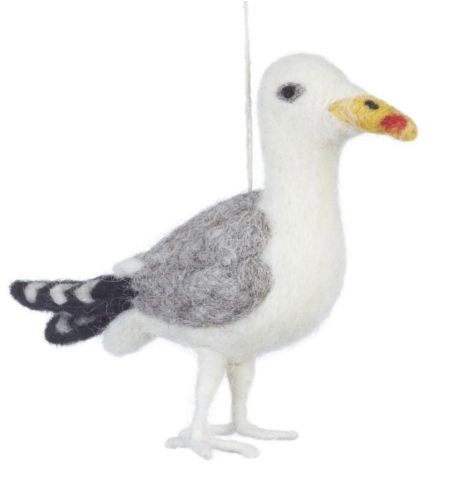 XMAS 25 Felt Sea Creature Decs