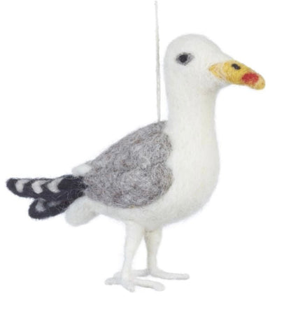 XMAS 25 Felt Sea Creature Decs