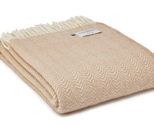Tweedmill Dune Throw Vintage