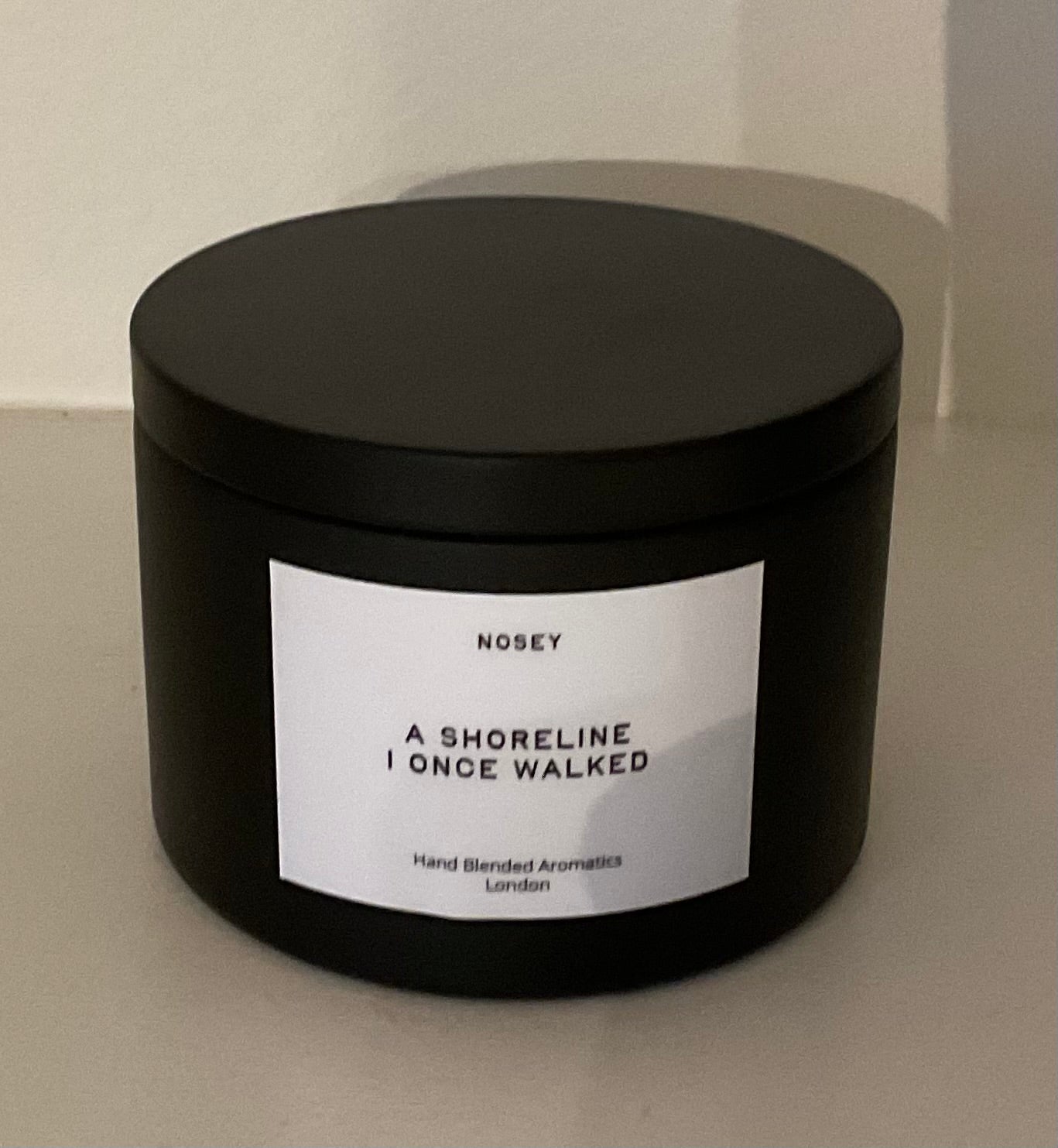 Nosey candle