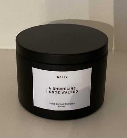 Nosey candle