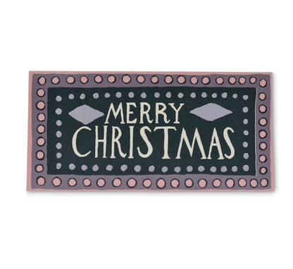 XMAS 25 Cambridge Imprint Long Christmas Cards (pack of 6)