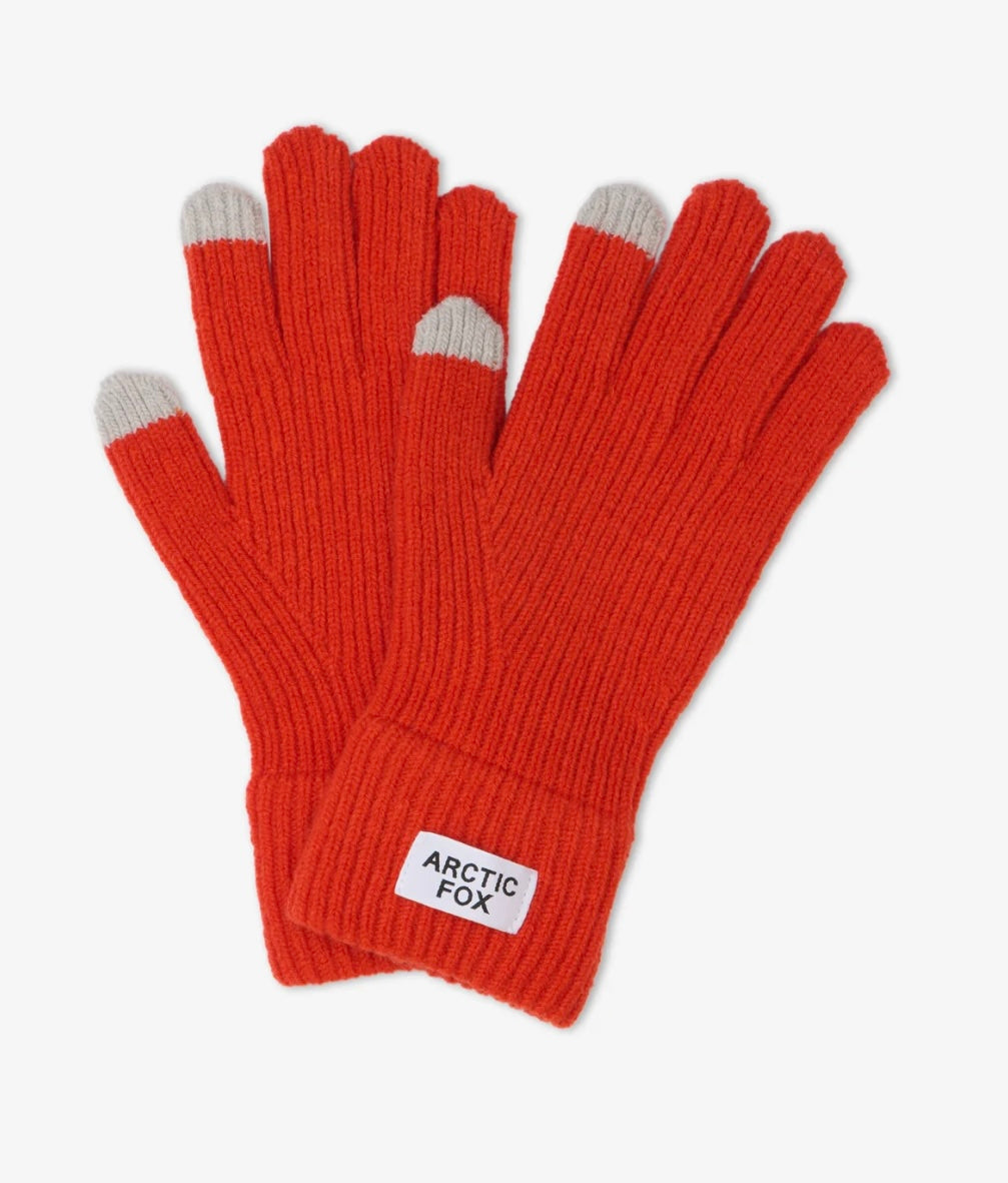 Arctic Fox Recycled Bottle Gloves