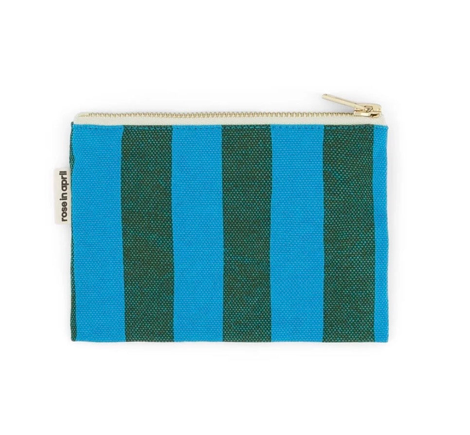 Rose in April Marie Stripe Purse
