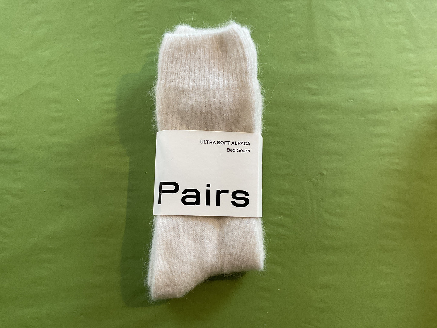 PAIRS Bed Socks Ultra Soft Alpaca