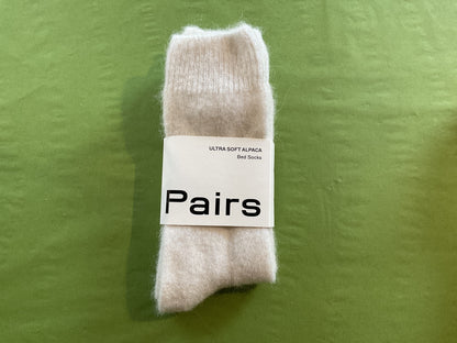 PAIRS Bed Socks Ultra Soft Alpaca