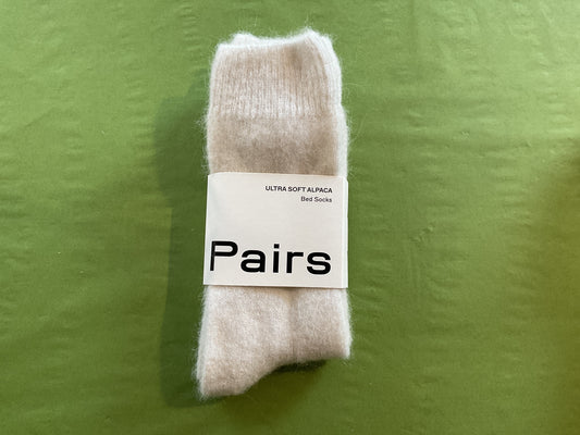 PAIRS Bed Socks Ultra Soft Alpaca