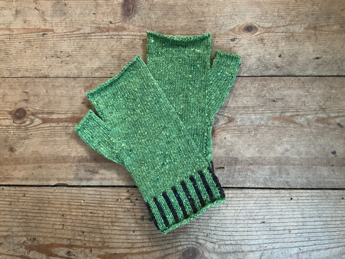 Kate Jones Fingerless Gloves