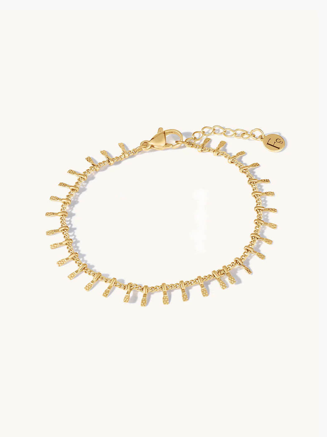 Formation Riley Textured Bracelet