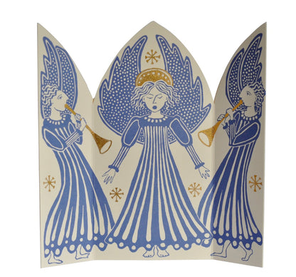 XMAS 25 Cambridge Imprint Special Triptych Card