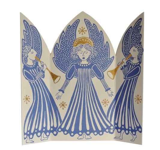 XMAS 25 Cambridge Imprint Special Triptych Card