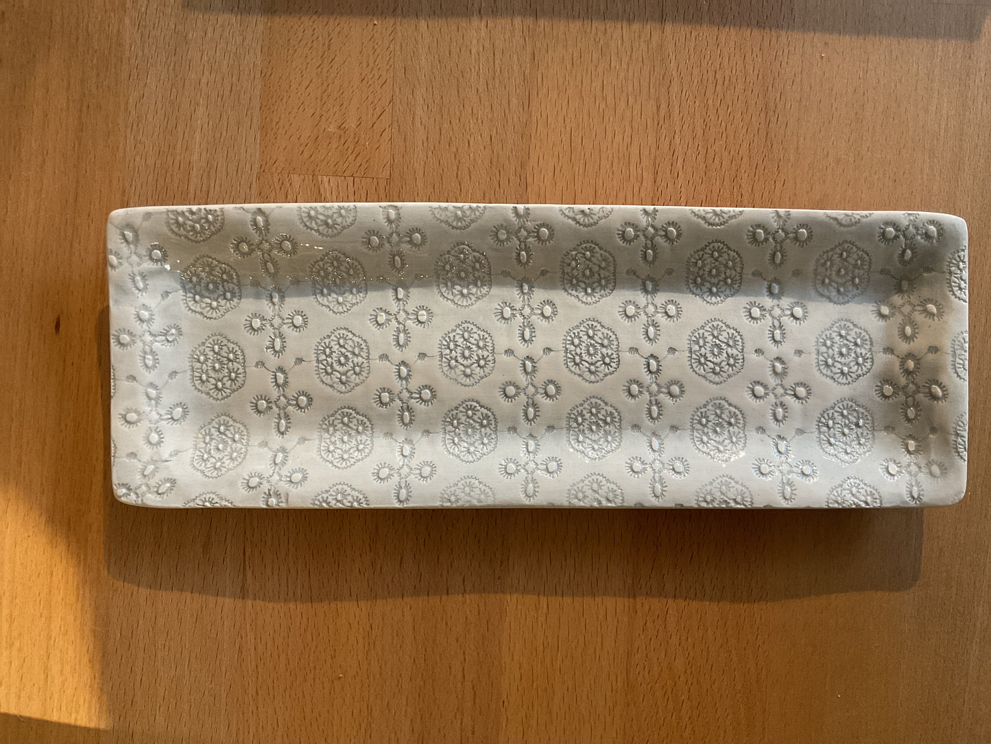 Wonki Ware Skinny Rectangular Utensil Dish
