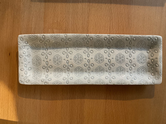 Wonki Ware Skinny Rectangular Utensil Dish