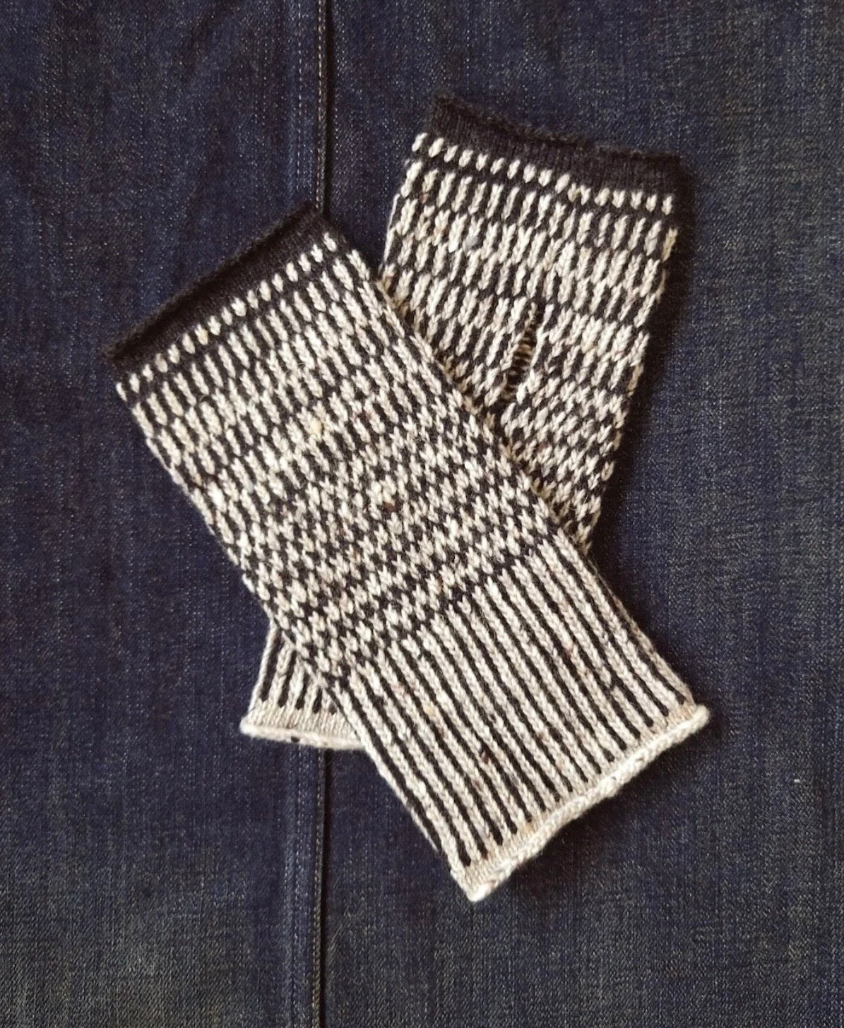 Kate Jones Fingerless Gloves