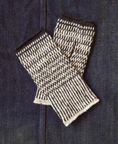 Kate Jones Fingerless Gloves