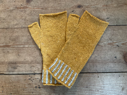 Kate Jones Fingerless Gloves