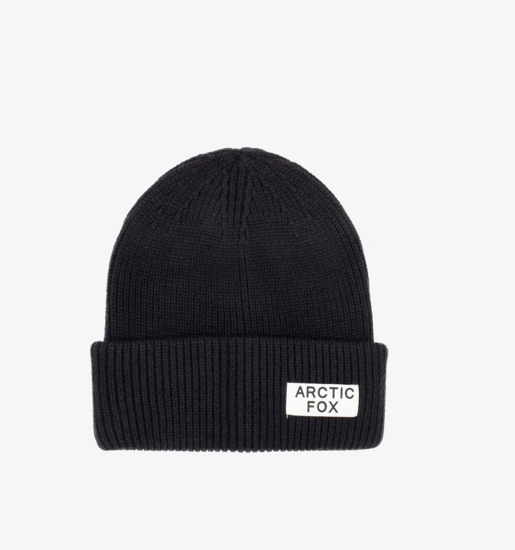 Arctic Fox Recycled Bottle Beanie