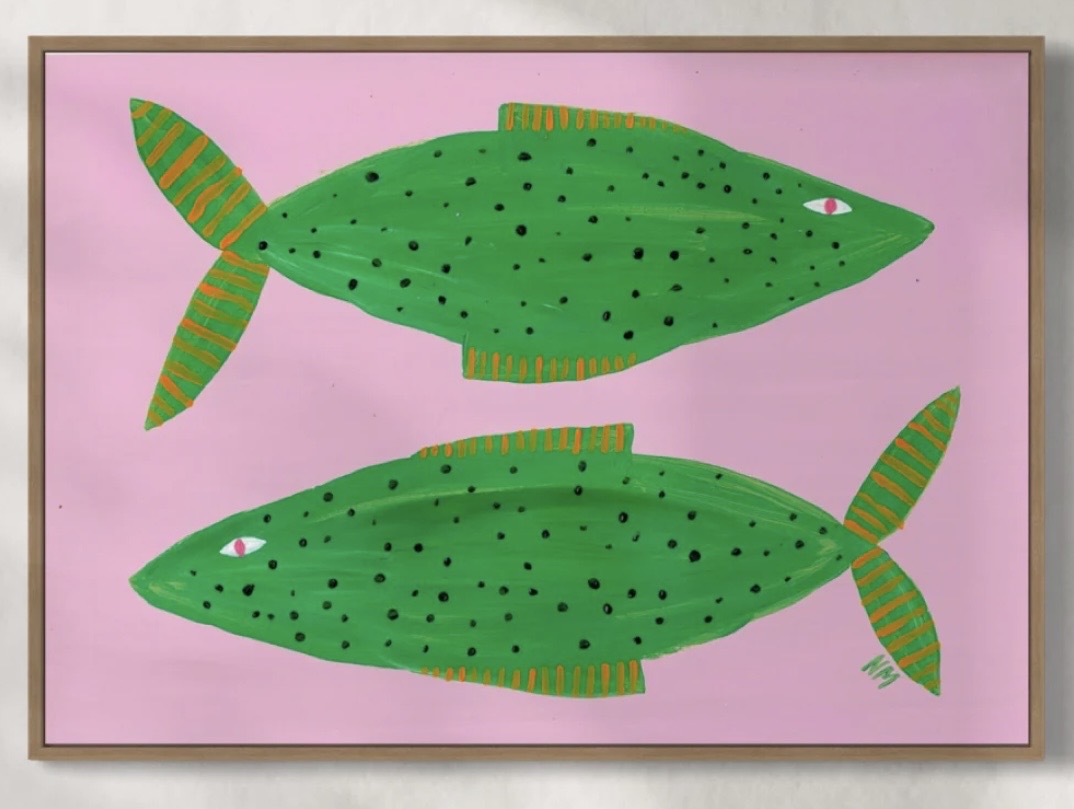 Nancy McKie Print
