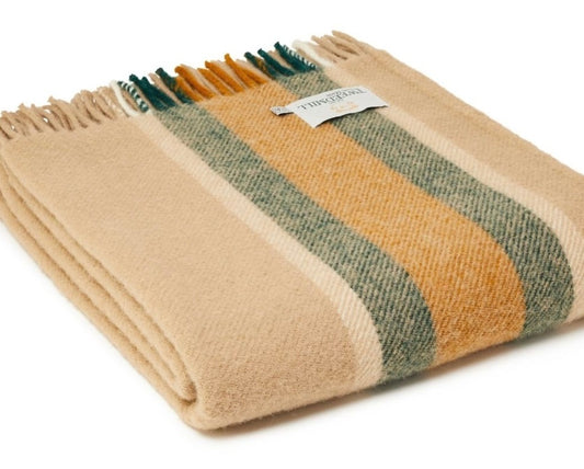 Tweedmill College Stripe Throw