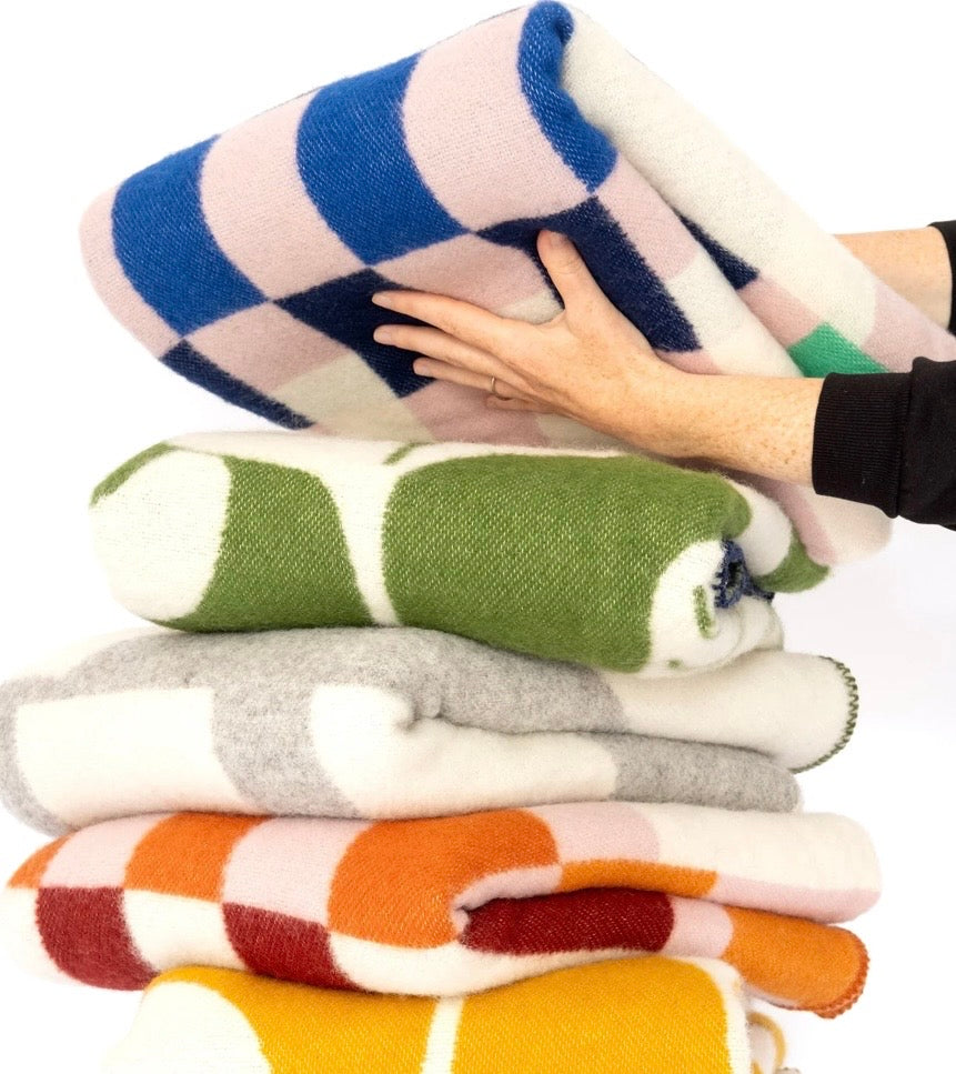 Sophie Home Studie Wool Blanket
