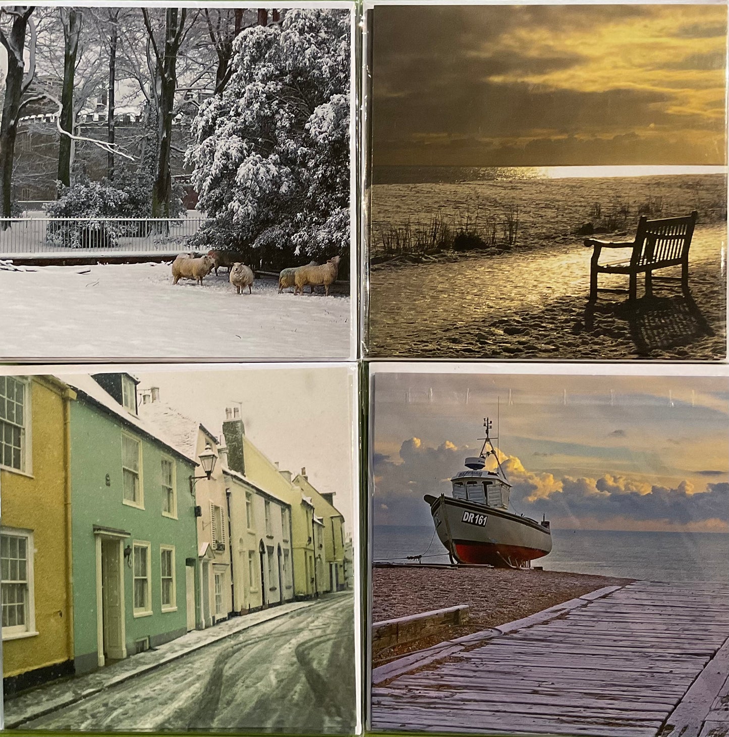 Elisabeth Sefton Deal Xmas Card Pack of 4