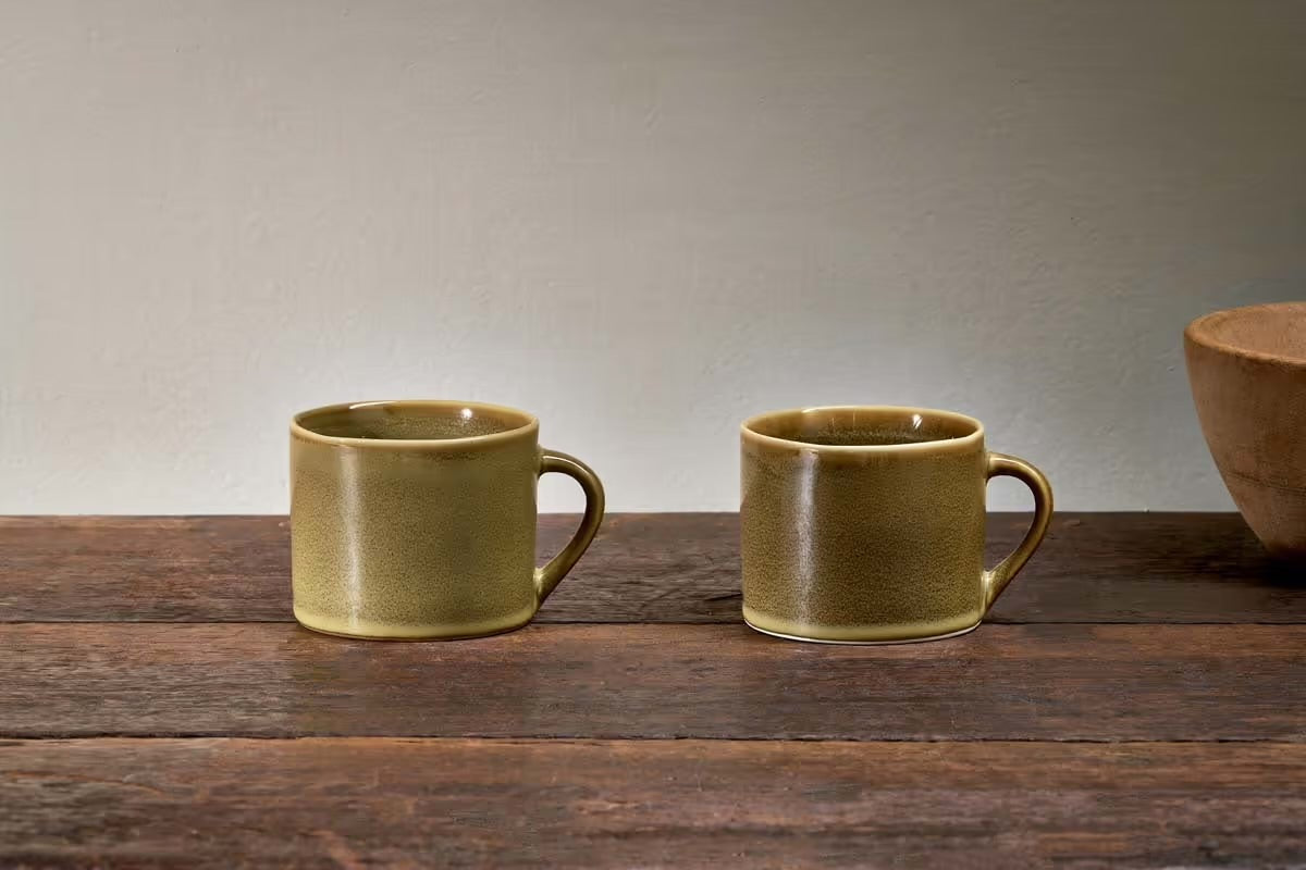Nkuku Kalini Mug Green