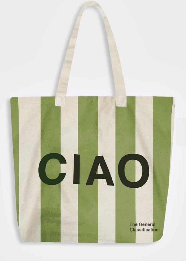 The General Classification Tote Bag