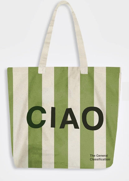 The General Classification Tote Bag