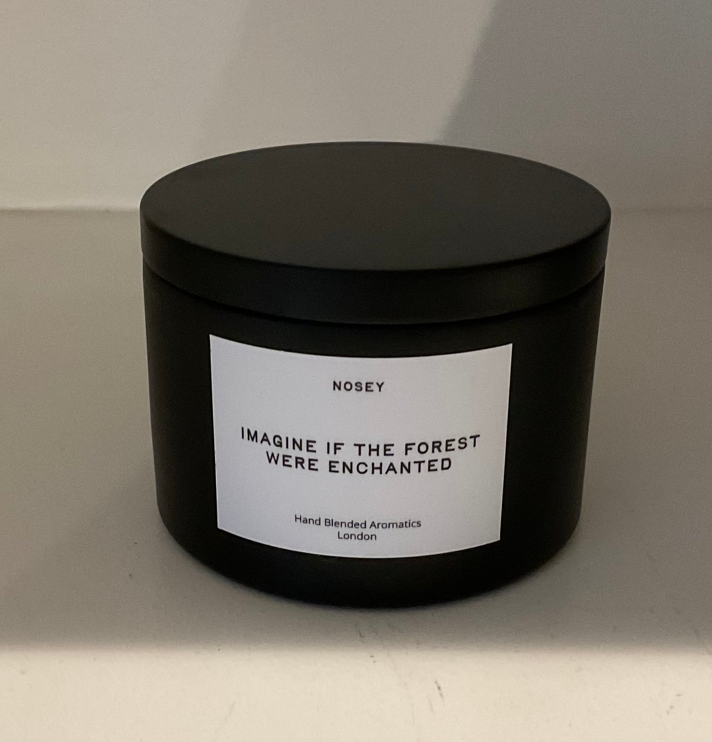 Nosey candle