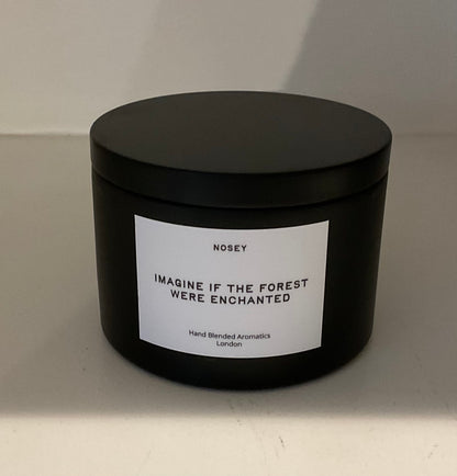 Nosey candle