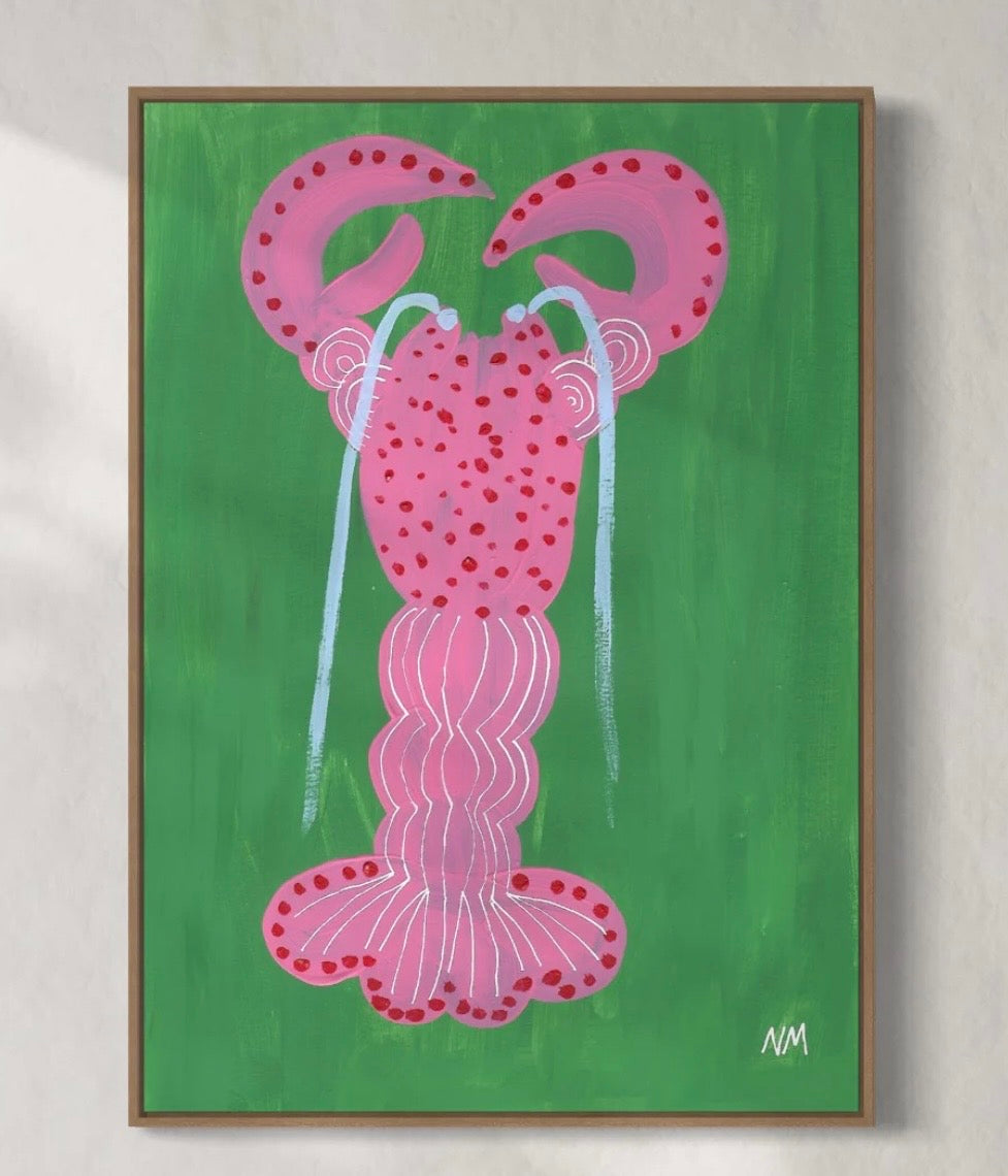 Nancy McKie Print