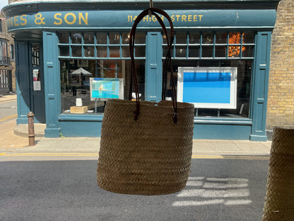 MAROC BASKET Palm Bag
