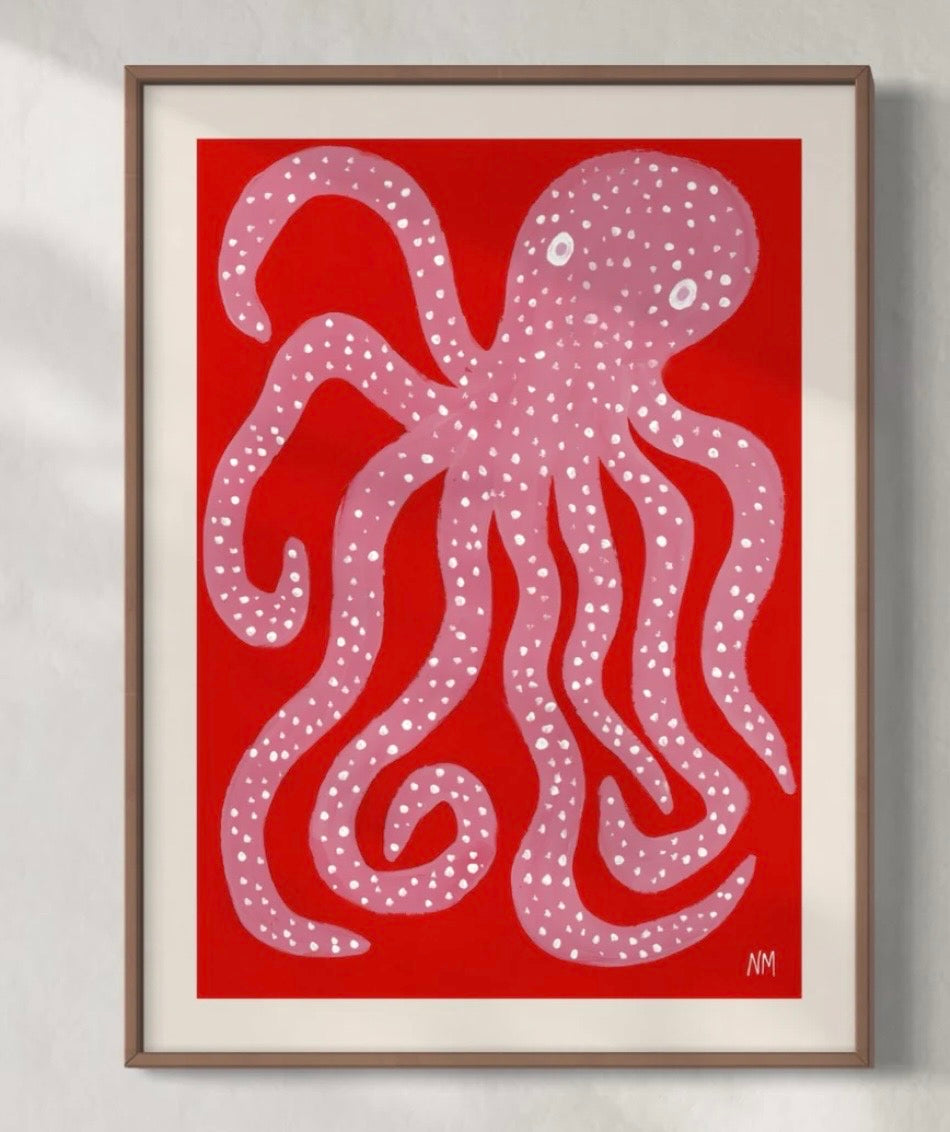 Nancy McKie Print