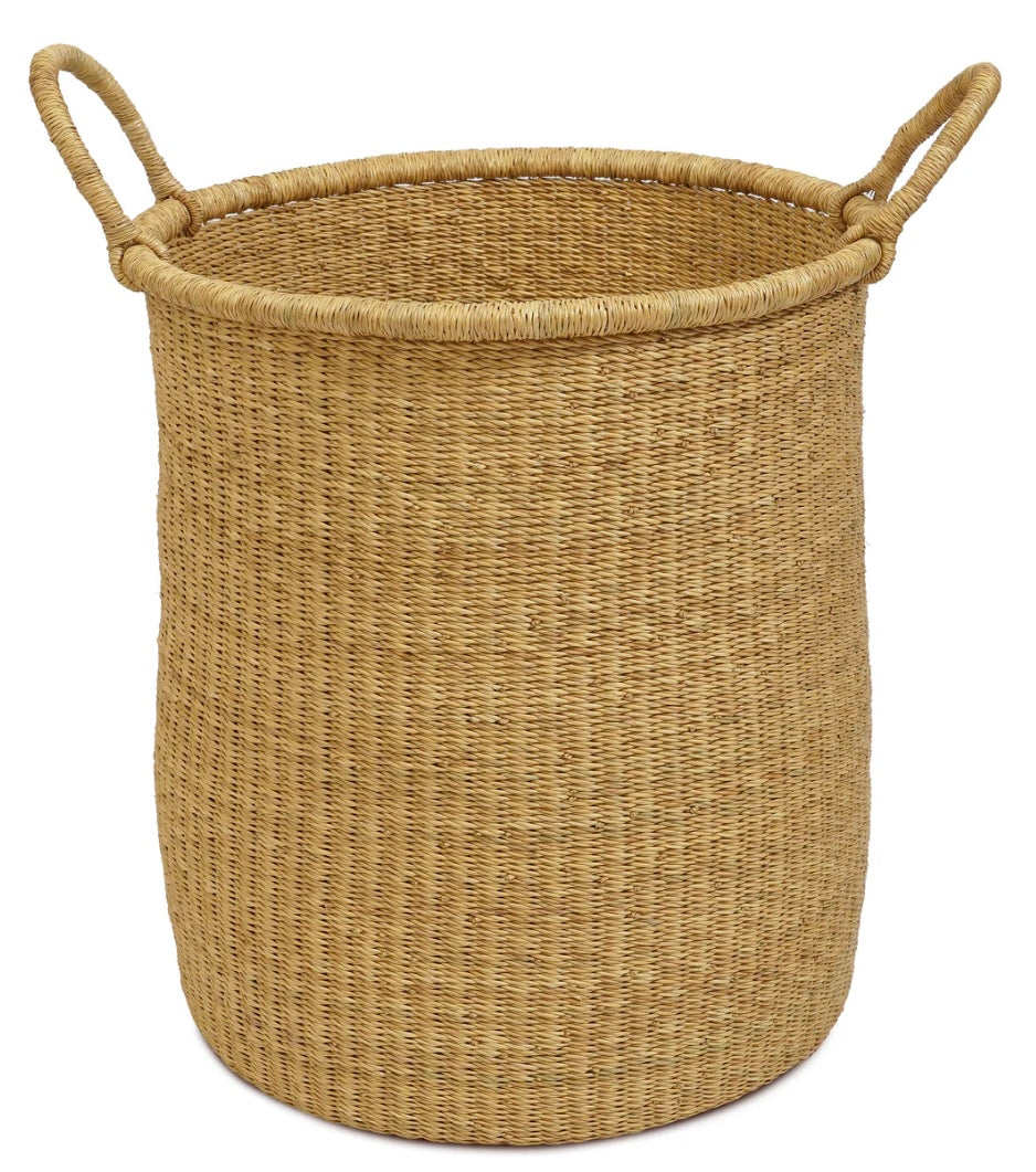 Basket Room Dome Laundry Basket with Handles