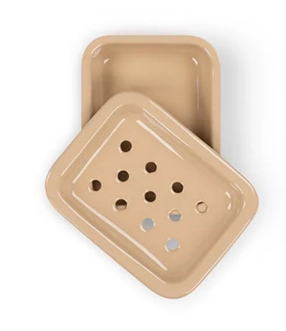 BCS Enamelled Soap Dish