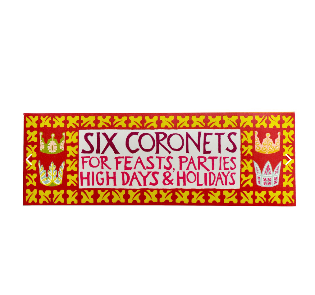 Cambridge Imprint Six Coronets