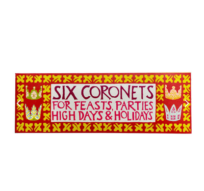 Cambridge Imprint Six Coronets