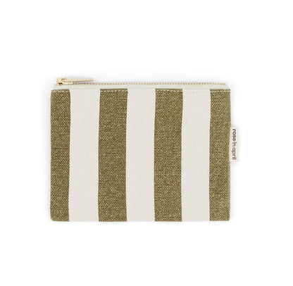 Rose in April Marie Stripe Purse