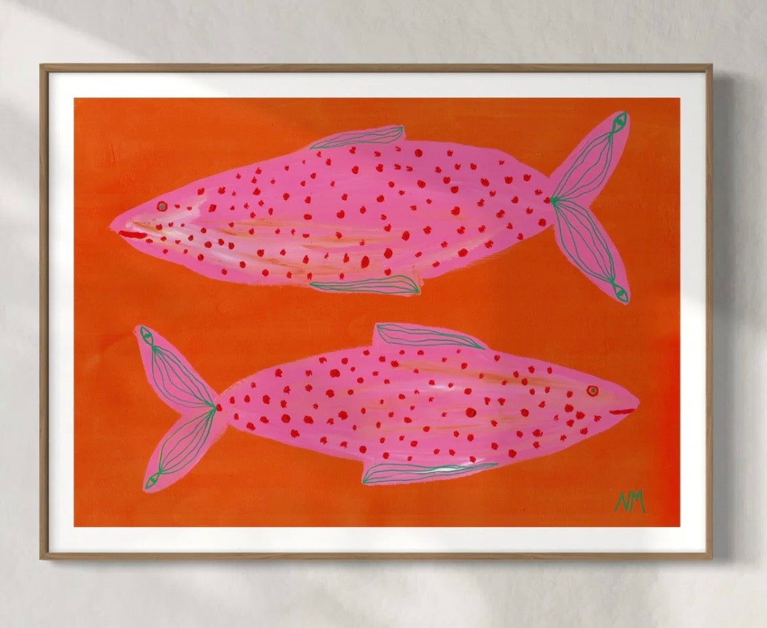 Nancy McKie Print