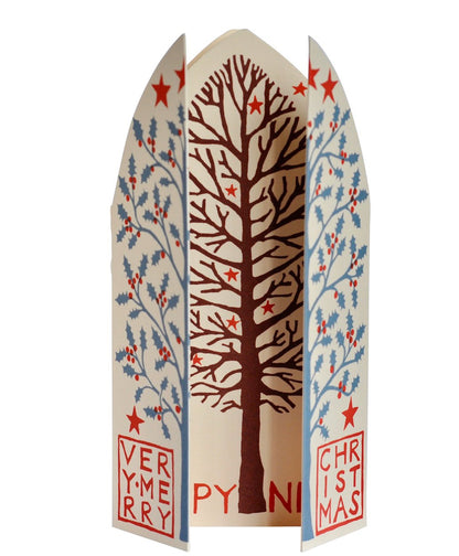 XMAS 25 Cambridge Imprint Special Triptych Card