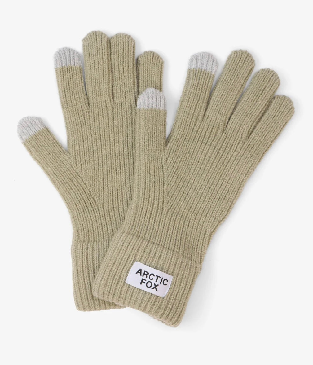 Arctic Fox Recycled Bottle Gloves