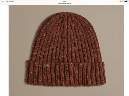 ROVE Unisex Donegal Beanie