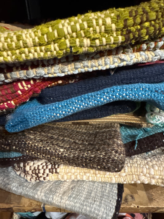 MAROC WOOL POUCH